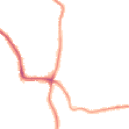Night-time road noise heatmap for SK6 1AF