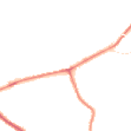 Night-time road noise heatmap for SK6 1AJ