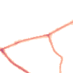 Night-time road noise heatmap for SK6 1AL