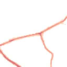 Night-time road noise heatmap for SK6 1AN