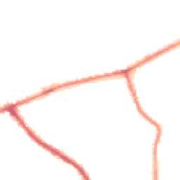 Night-time road noise heatmap for SK6 1AP