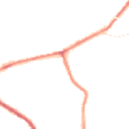 Night-time road noise heatmap for SK6 1AS