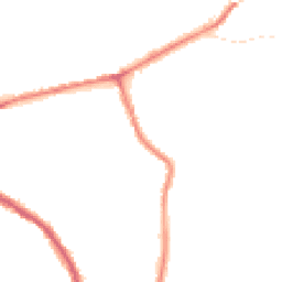 Night-time road noise heatmap for SK6 1AT