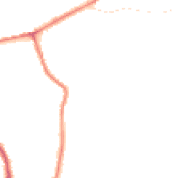 Night-time road noise heatmap for SK6 1AY