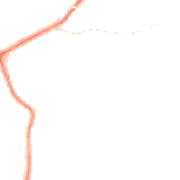 Night-time road noise heatmap for SK6 1AZ