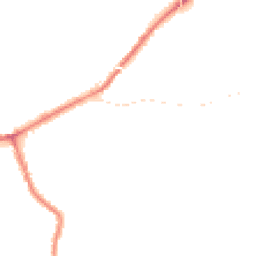 Night-time road noise heatmap for SK6 1BA