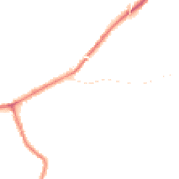 Night-time road noise heatmap for SK6 1BB