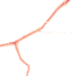Night-time road noise heatmap for SK6 1BD