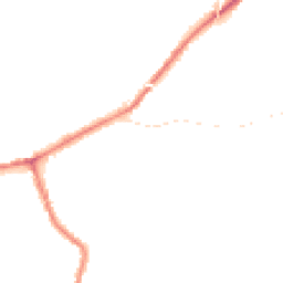 Night-time road noise heatmap for SK6 1BE