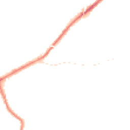 Night-time road noise heatmap for SK6 1BF