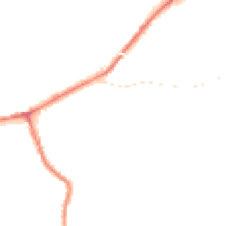 Night-time road noise heatmap for SK6 1BG