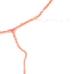 Night-time road noise heatmap for SK6 1BH