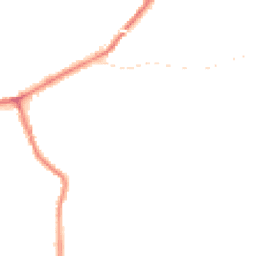 Night-time road noise heatmap for SK6 1BJ