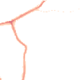 Night-time road noise heatmap for SK6 1BL