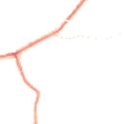 Night-time road noise heatmap for SK6 1BQ