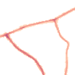 Night-time road noise heatmap for SK6 1BR