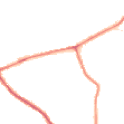 Night-time road noise heatmap for SK6 1BX