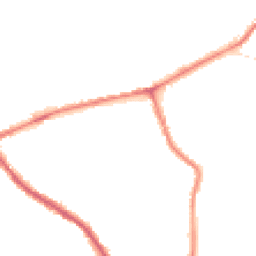 Night-time road noise heatmap for SK6 1BY