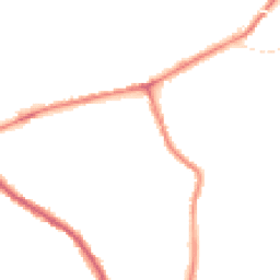 Night-time road noise heatmap for SK6 1DB