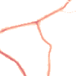 Night-time road noise heatmap for SK6 1DD