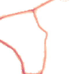 Night-time road noise heatmap for SK6 1DE