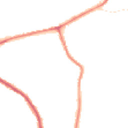 Night-time road noise heatmap for SK6 1DF