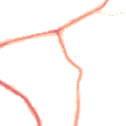 Night-time road noise heatmap for SK6 1DG