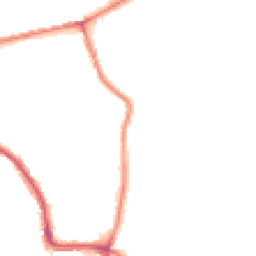 Night-time road noise heatmap for SK6 1DH