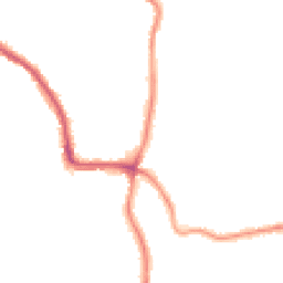 Night-time road noise heatmap for SK6 1DJ