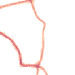 Night-time road noise heatmap for SK6 1DL