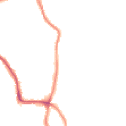 Night-time road noise heatmap for SK6 1DN