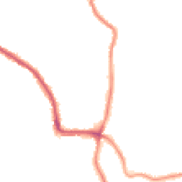 Night-time road noise heatmap for SK6 1DR