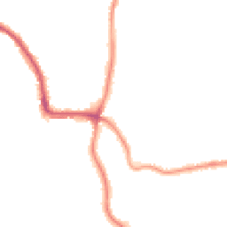 Night-time road noise heatmap for SK6 1DS
