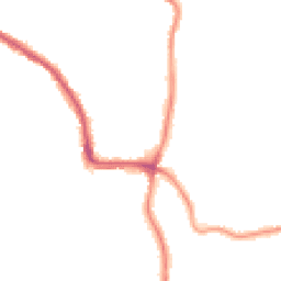 Night-time road noise heatmap for SK6 1DW