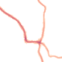 Night-time road noise heatmap for SK6 1DX