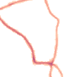Night-time road noise heatmap for SK6 1DY
