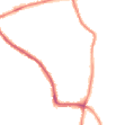 Night-time road noise heatmap for SK6 1DZ
