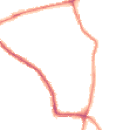 Night-time road noise heatmap for SK6 1EA