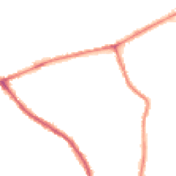 Night-time road noise heatmap for SK6 1EN