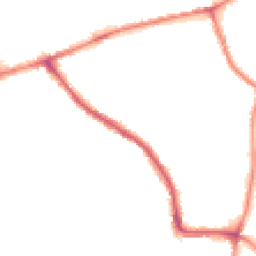 Night-time road noise heatmap for SK6 1EQ