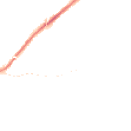 Night-time road noise heatmap for SK6 1LF