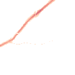 Night-time road noise heatmap for SK6 1LJ