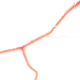 Night-time road noise heatmap for SK6 1LZ