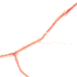 Night-time road noise heatmap for SK6 1NB