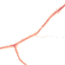 Night-time road noise heatmap for SK6 1NF
