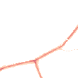 Night-time road noise heatmap for SK6 1QW