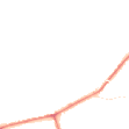 Night-time road noise heatmap for SK6 1RE