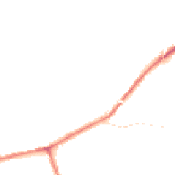 Night-time road noise heatmap for SK6 1RG