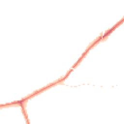 Night-time road noise heatmap for SK6 1RH