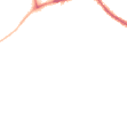 Night-time road noise heatmap for SK6 2HB